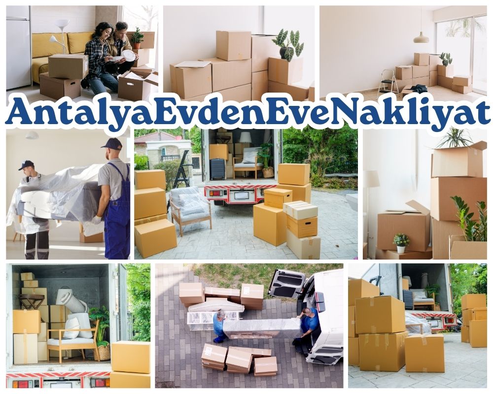 Antalya Canik Evden Eve Asansörlü Taşımacılık